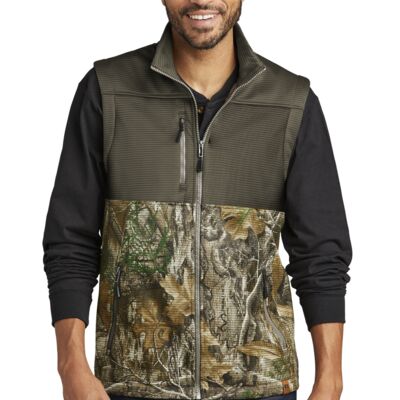 Realtree ® Atlas Colorblock Soft Shell Vest Thumbnail