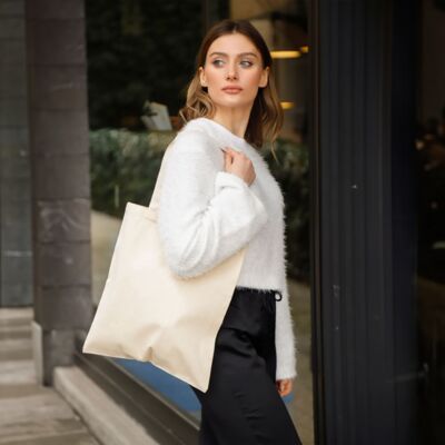 Basic Cotton Tote Thumbnail