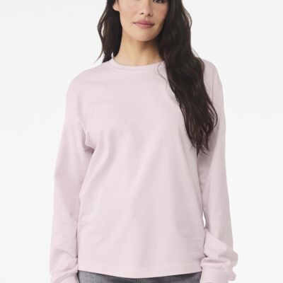 Unisex 6 Ounce Heavyweight Long Sleeve Tee Thumbnail