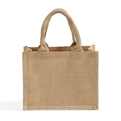 Classic Favor Jute Tote Thumbnail