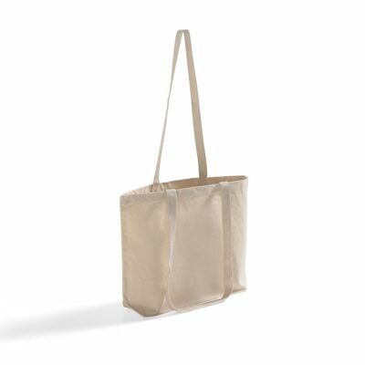 Large Messenger Canvas Tote Thumbnail