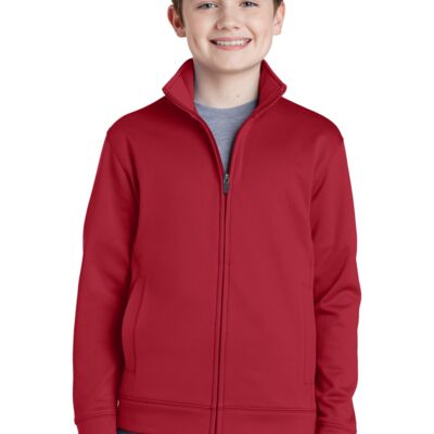 Youth Sport Wick ® Fleece Full Zip Jacket Thumbnail