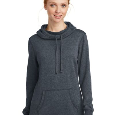 Women's Lightweight Fleece Hoodie Thumbnail