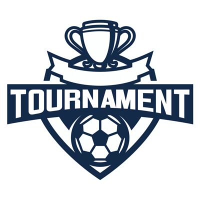 Tournament Football logo template 03 Thumbnail