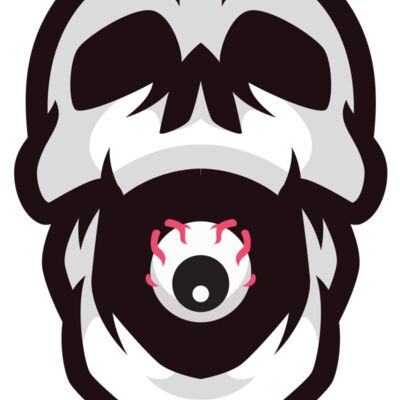 Elements Skulls logo template 24 Thumbnail