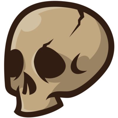 Elements Skulls logo template 30 Thumbnail