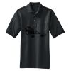 Heavyweight Cotton Pique Polo with Pocket Thumbnail