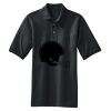 Heavyweight Cotton Pique Polo with Pocket Thumbnail