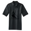 Heavyweight Cotton Pique Polo with Pocket Thumbnail