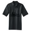 Heavyweight Cotton Pique Polo with Pocket Thumbnail