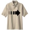 Extended Size Silk Touch Polo Thumbnail