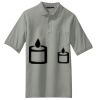 Silk Touch Polo with Pocket Thumbnail