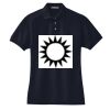 Women's Heavyweight Cotton Pique Polo Thumbnail