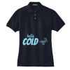 Women's Heavyweight Cotton Pique Polo Thumbnail