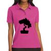 Women's Silk Touch Polo Thumbnail